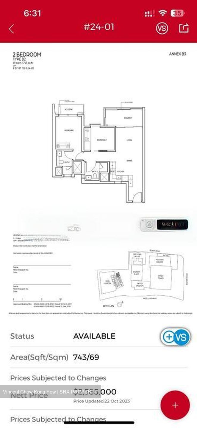 Midtown Bay (D7), Apartment #572229151